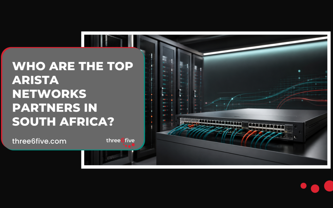 Who Are the Top Arista Networks Partners in South Africa?