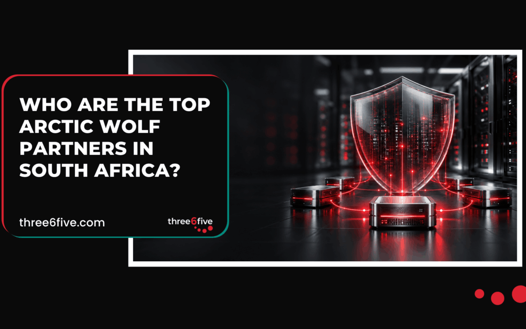 Who are the Top Arctic Wolf partners in South Africa?