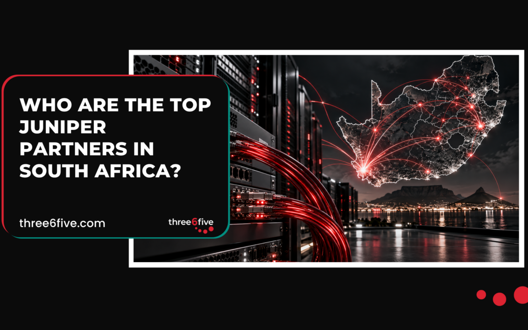 Who are the Top Juniper partners in South Africa?